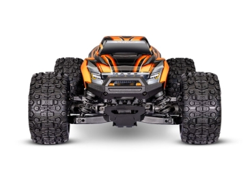 TRX107154-1-ORNG MINI-MAXX 4WD orange BL-2S Brushless, HD-Teile, mit Akku/Lader